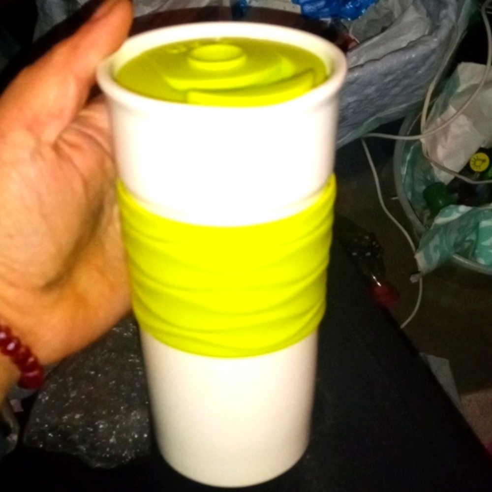  16oz Ceramic Ello Baxter Travel Mug